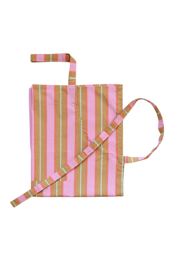 Mosey Me Sunrise Stripe Apron