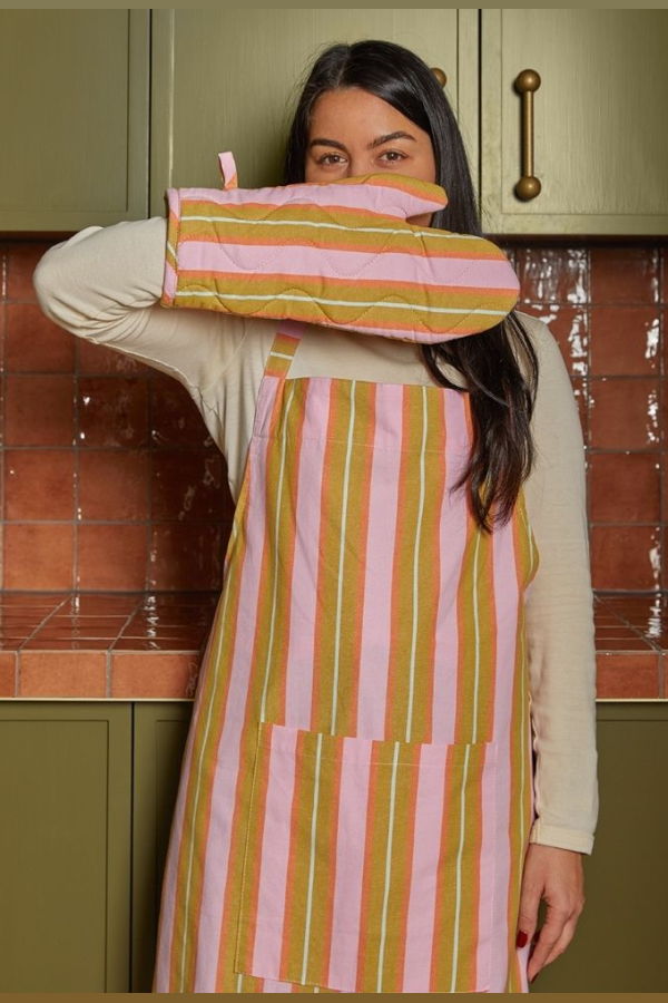 Mosey Me Sunrise Stripe Apron