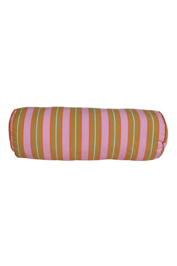 Mosey Me Sunrise Stripe Bolster Cushion