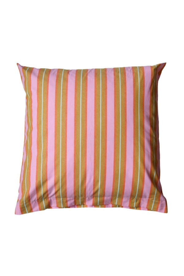 Mosey Me Sunrise Stripe Euro Pillowcase Set