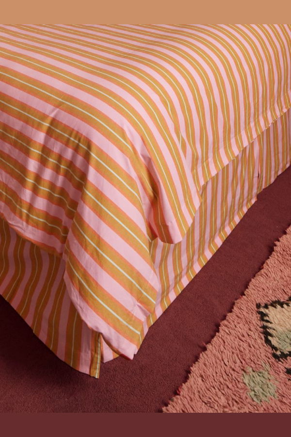 Mosey Me Sunrise Stripe Valance