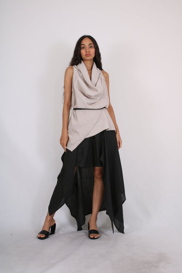 Solouk Midnight Veil Skort