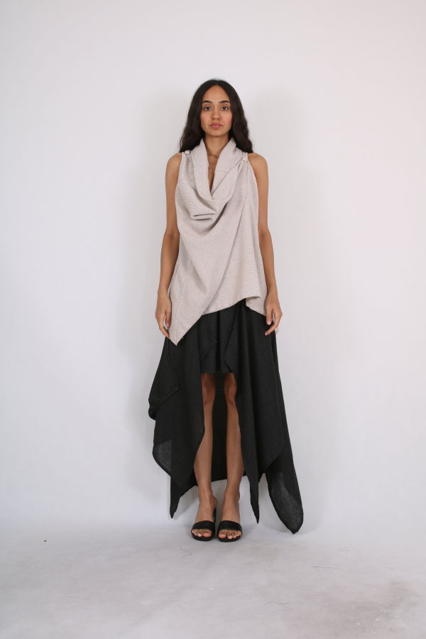 Solouk Midnight Veil Skort