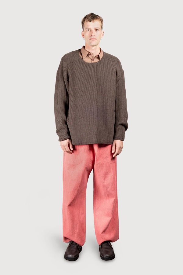 MAN-TLE Machine Knit Sweater - Black Sheep