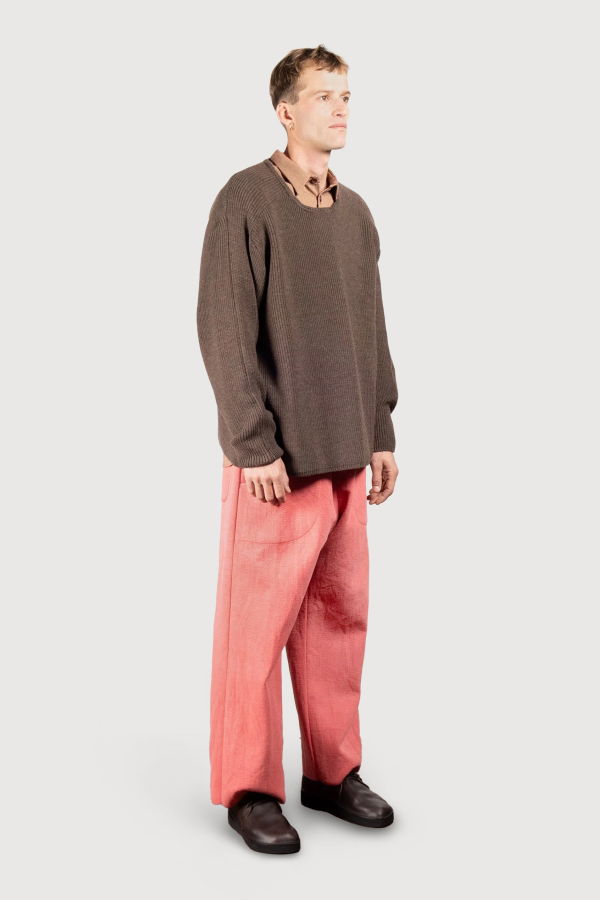 MAN-TLE Machine Knit Sweater - Black Sheep