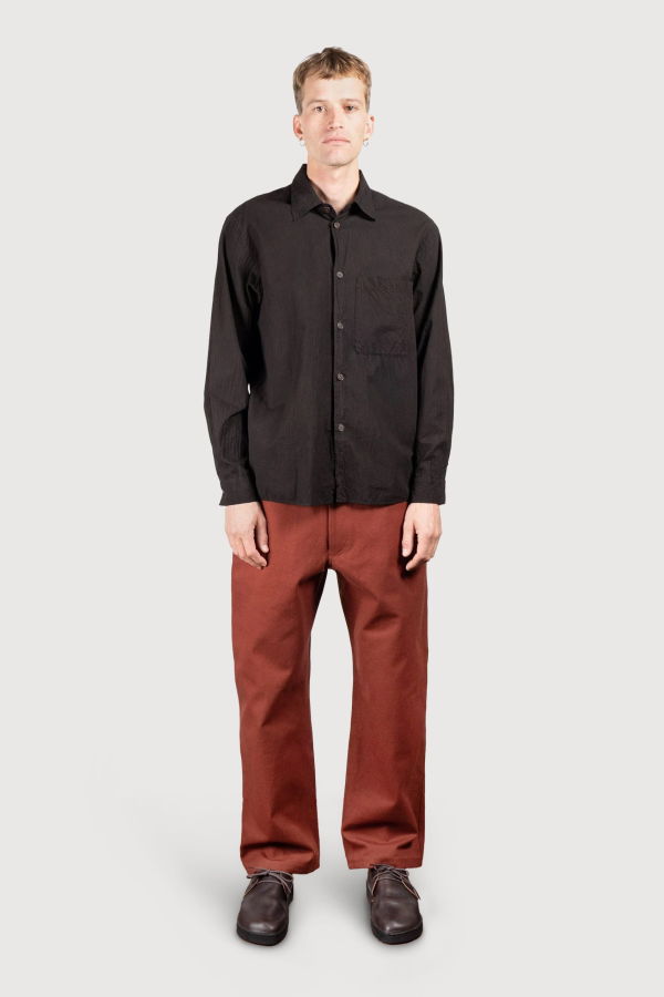 MAN-TLE OD Shirt - Dark Mud