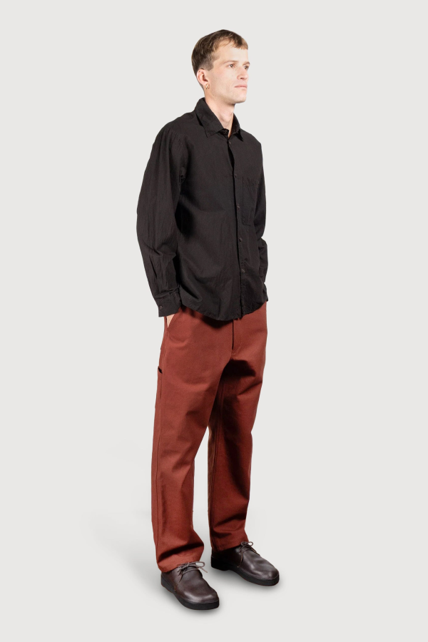 MAN-TLE OD Shirt - Dark Mud