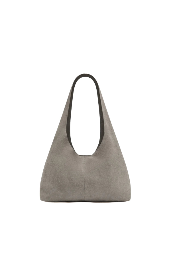 St. Agni Suede Soft Bag