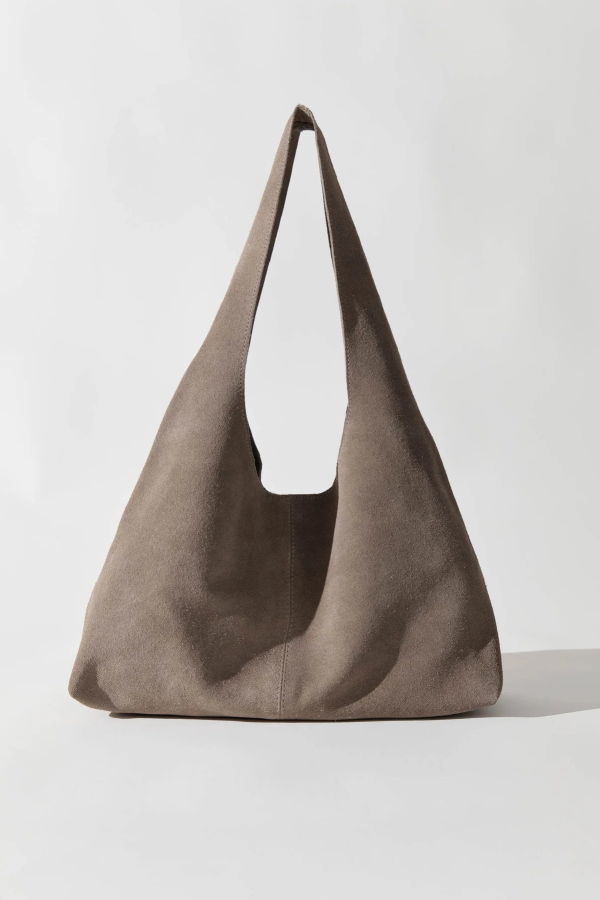 St. Agni Suede Soft Bag