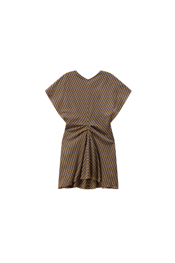 A.L.C. Leni Dress - Pecan/Navy