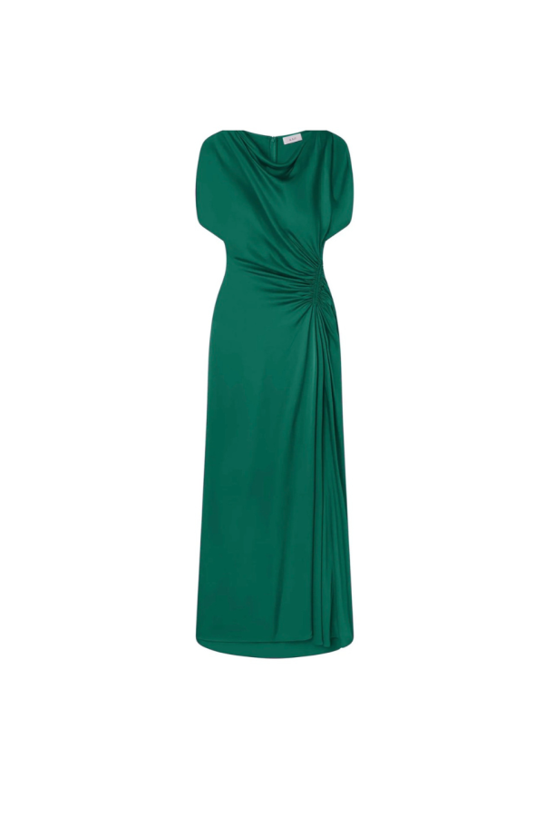 A.L.C. Nadia Gown - Bright Emerald