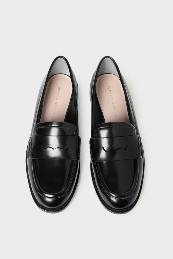Loeffler Randall Rachel Leather Loafer