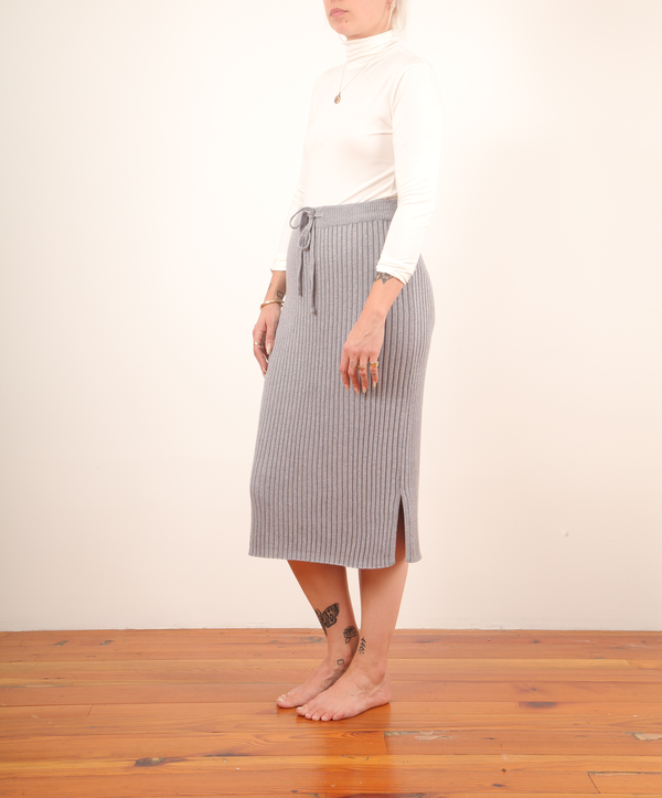Kowtow Knitted Rib Skirt Kowtow Knitted Rib Skirt