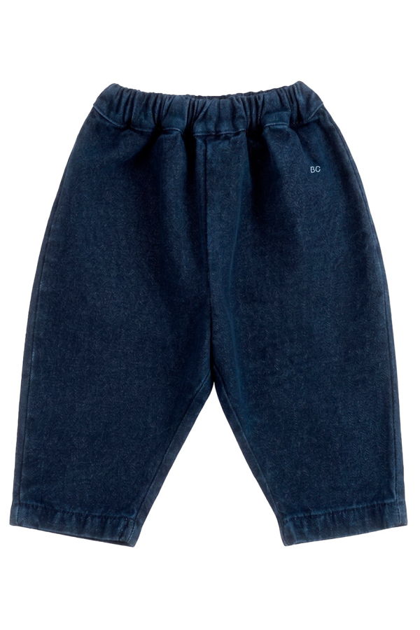 KIDS Bobo Choses Baby Denim Pants - Navy Blue