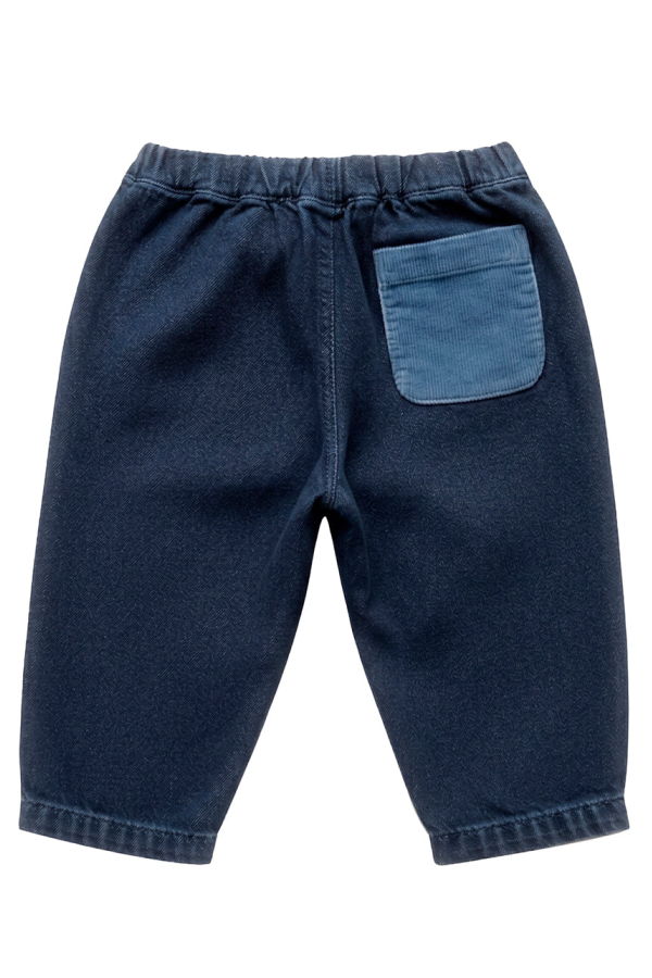 KIDS Bobo Choses Baby Denim Pants - Navy Blue