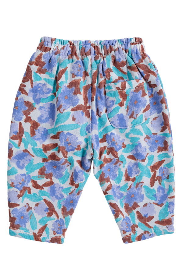 KIDS Bobo Choses Baby Sweatpants All Over Watercolour Floral Print