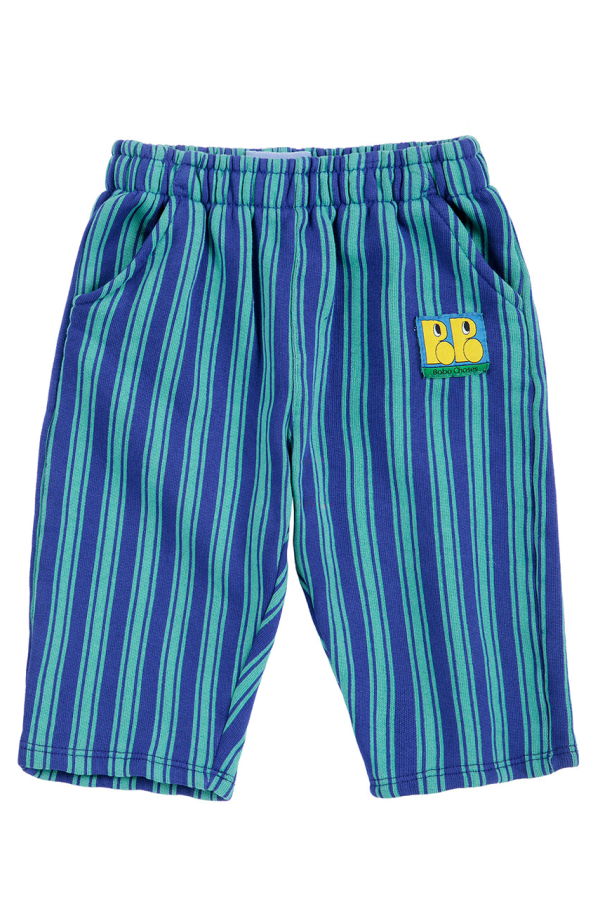KIDS Bobo Choses Booo Bo Choses Tag Sweatpants - Blue
