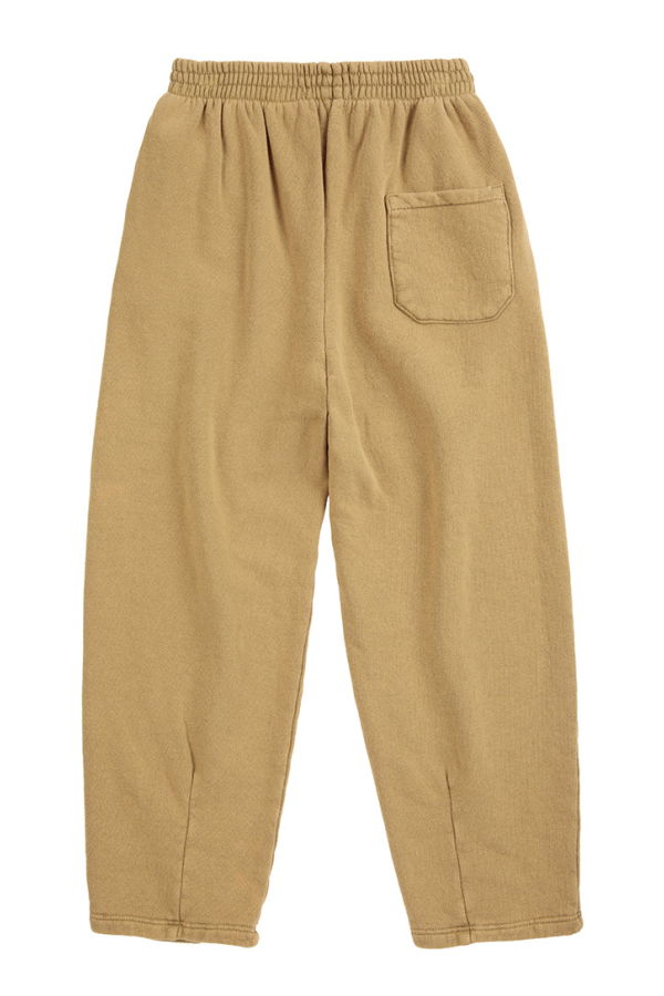 KIDS Bobo Choses Child Cocoon Taxi Saurus Tag Sweatpants - Beige