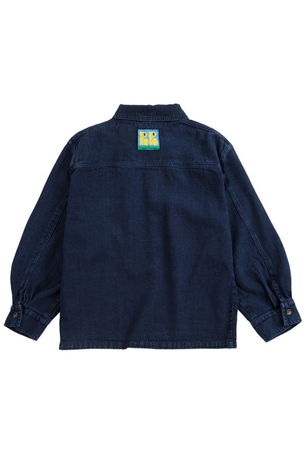 KIDS Bobo Choses Child Denim Shirt - Navy Blue