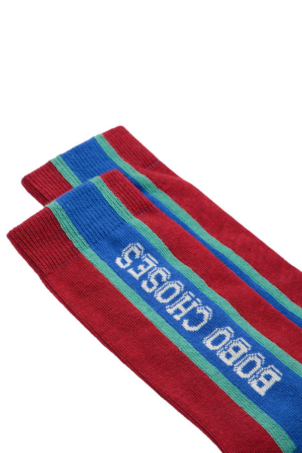 KIDS Bobo Choses Extra-Long Striped Socks