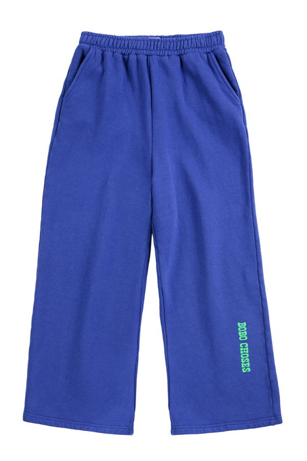 KIDS Bobo Choses Straight Sweatpants - Navy Blue