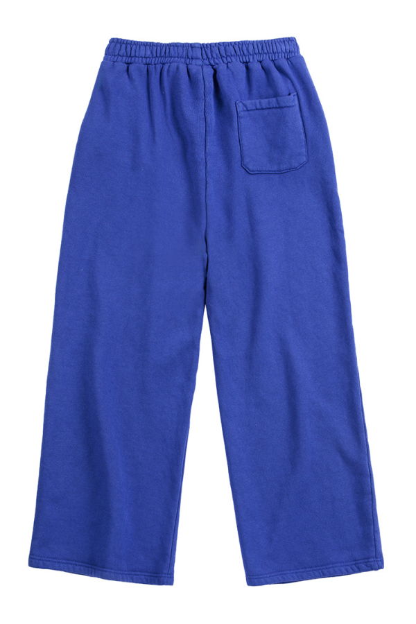 KIDS Bobo Choses Straight Sweatpants - Navy Blue