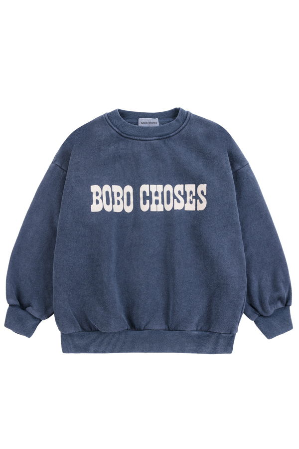 KIDS Bobo Choses Pop Sweatshirt - Navy Blue