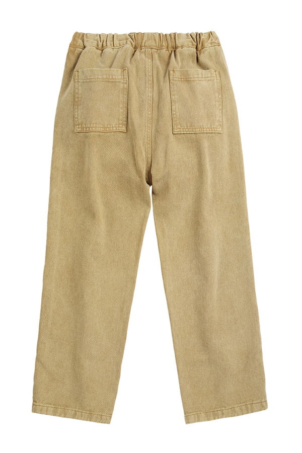 KIDS Bobo Choses Twill Pants - Beige