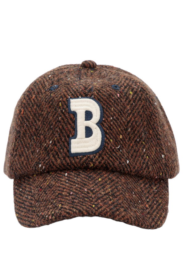KIDS Bobo Choses Wool Blend Hat - Brown