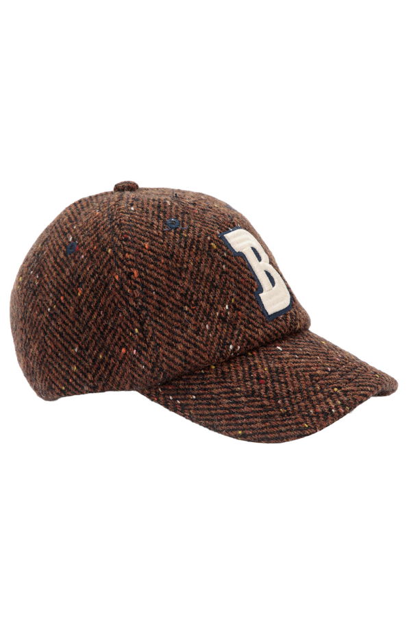 KIDS Bobo Choses Wool Blend Hat - Brown