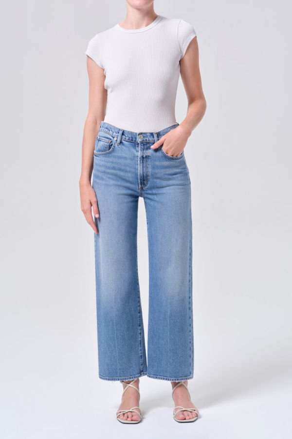 AGOLDE Harper Crop Jean - Kindle
