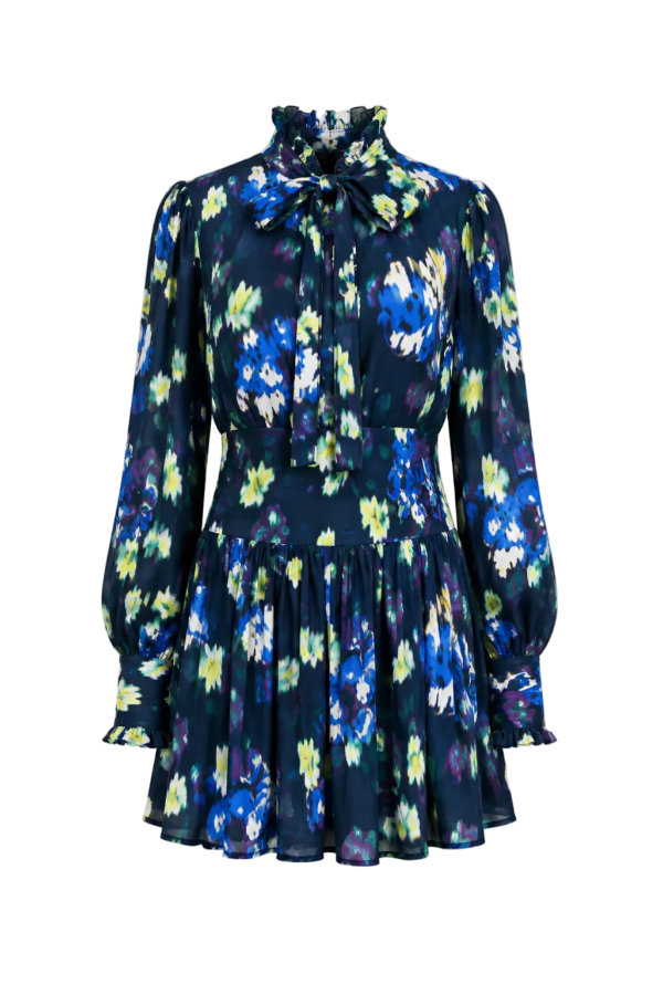 Ulla Johnson Viola Mini Dress - Evening Bloom