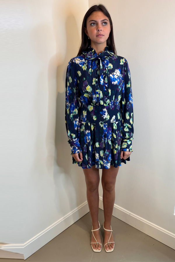 Ulla Johnson Viola Mini Dress - Evening Bloom