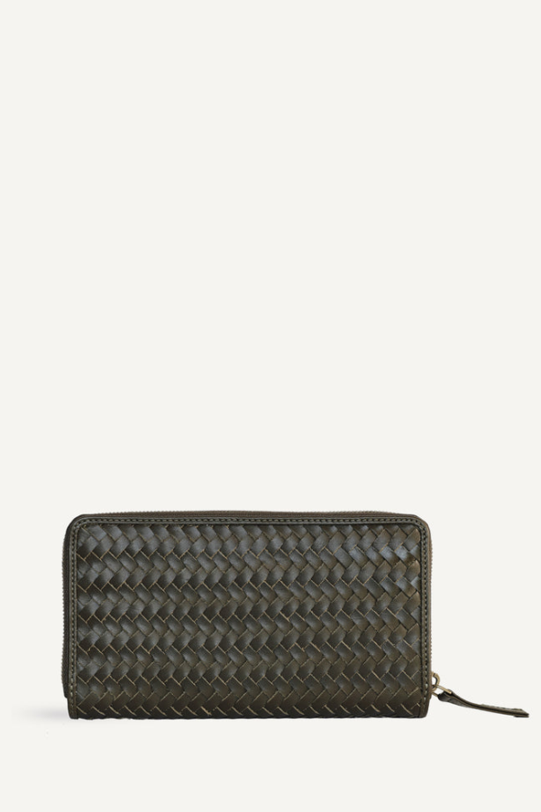 Bembien Luca Wallet - Olive