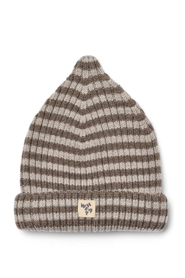 KIDS Wheat Topper Beanie
