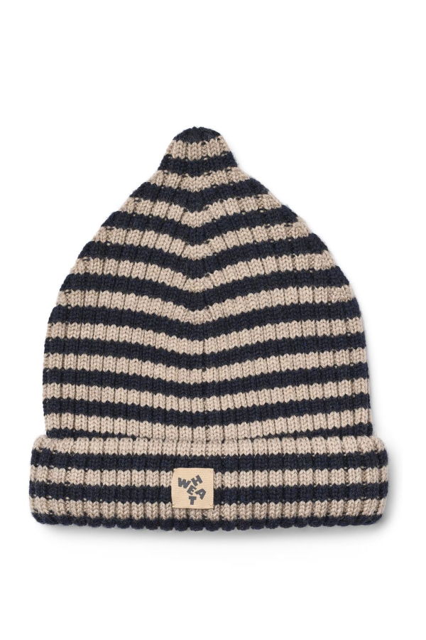 KIDS Wheat Topper Beanie