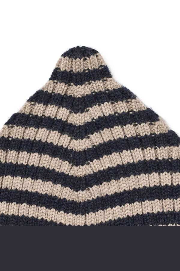 KIDS Wheat Topper Beanie