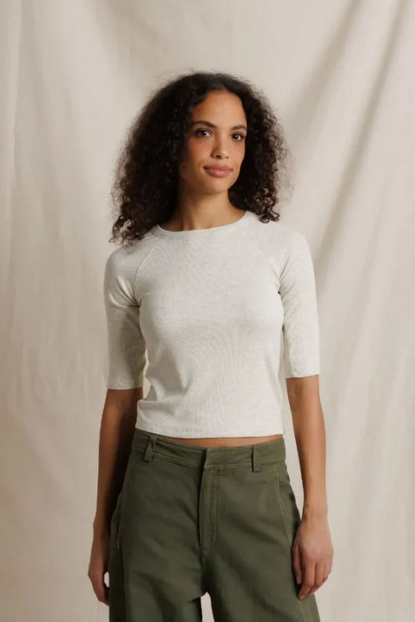 Perfect White Tee The Amelie Long Sleeve Tee