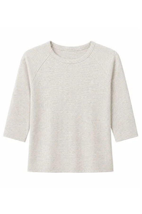 Perfect White Tee The Amelie Long Sleeve Tee