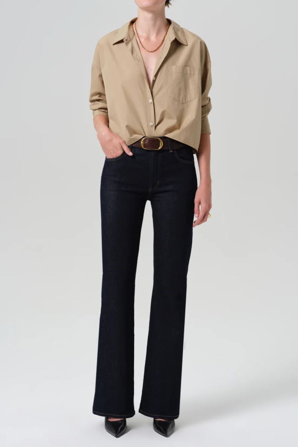 Citizens of Humanity Lilah High Rise Bootcut 32.5 Jeans
