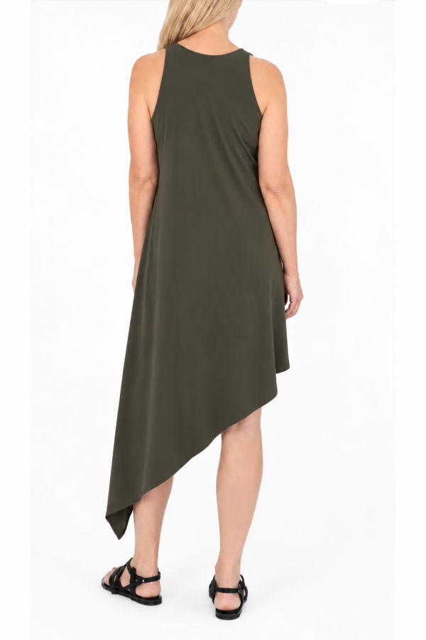 Meg Jersey V-Neck Dress