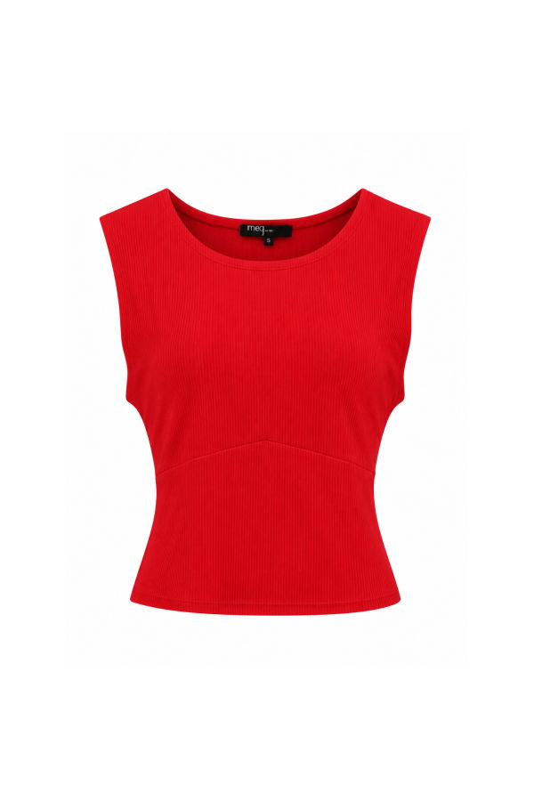 Meg Scoop Neck Skinny Top