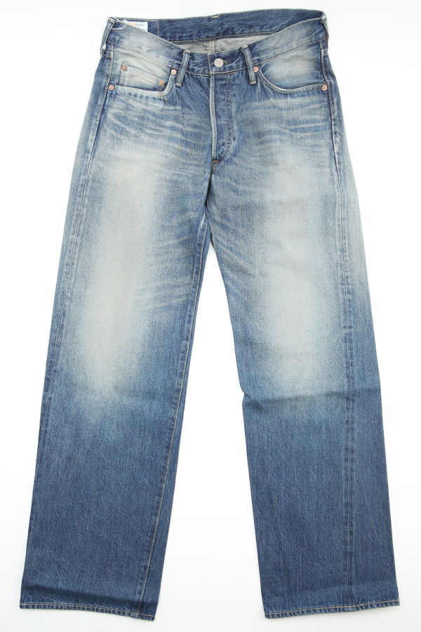 Studio D'Artisan D1844UW 1950's Washed Regular Straight Jeans