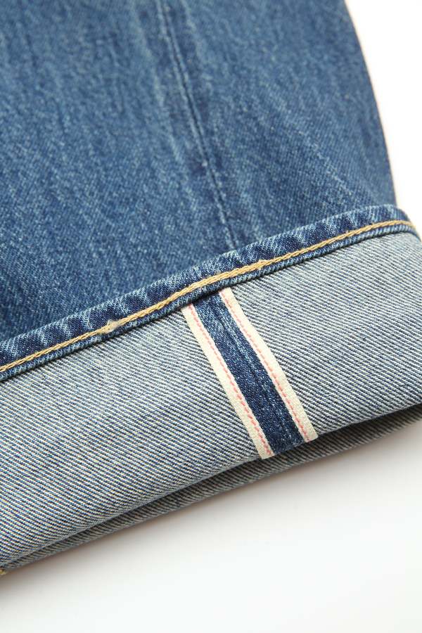 Studio D'Artisan D1844UW 1950's Washed Regular Straight Jeans