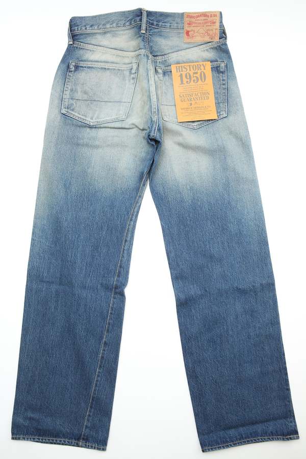 Studio D'Artisan D1844UW 1950's Washed Regular Straight Jeans