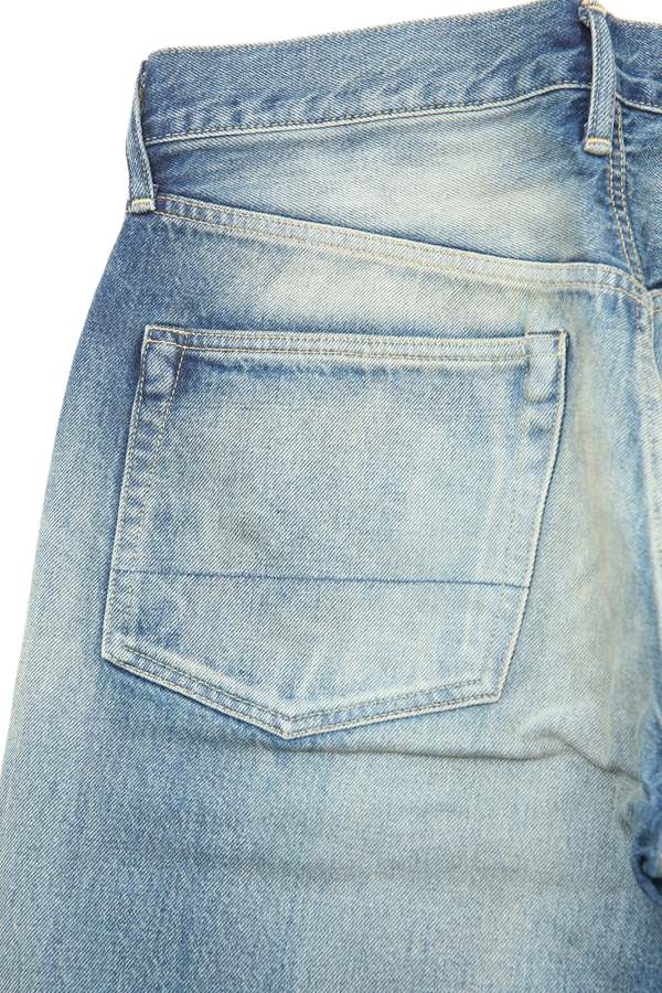 Studio D'Artisan D1844UW 1950's Washed Regular Straight Jeans