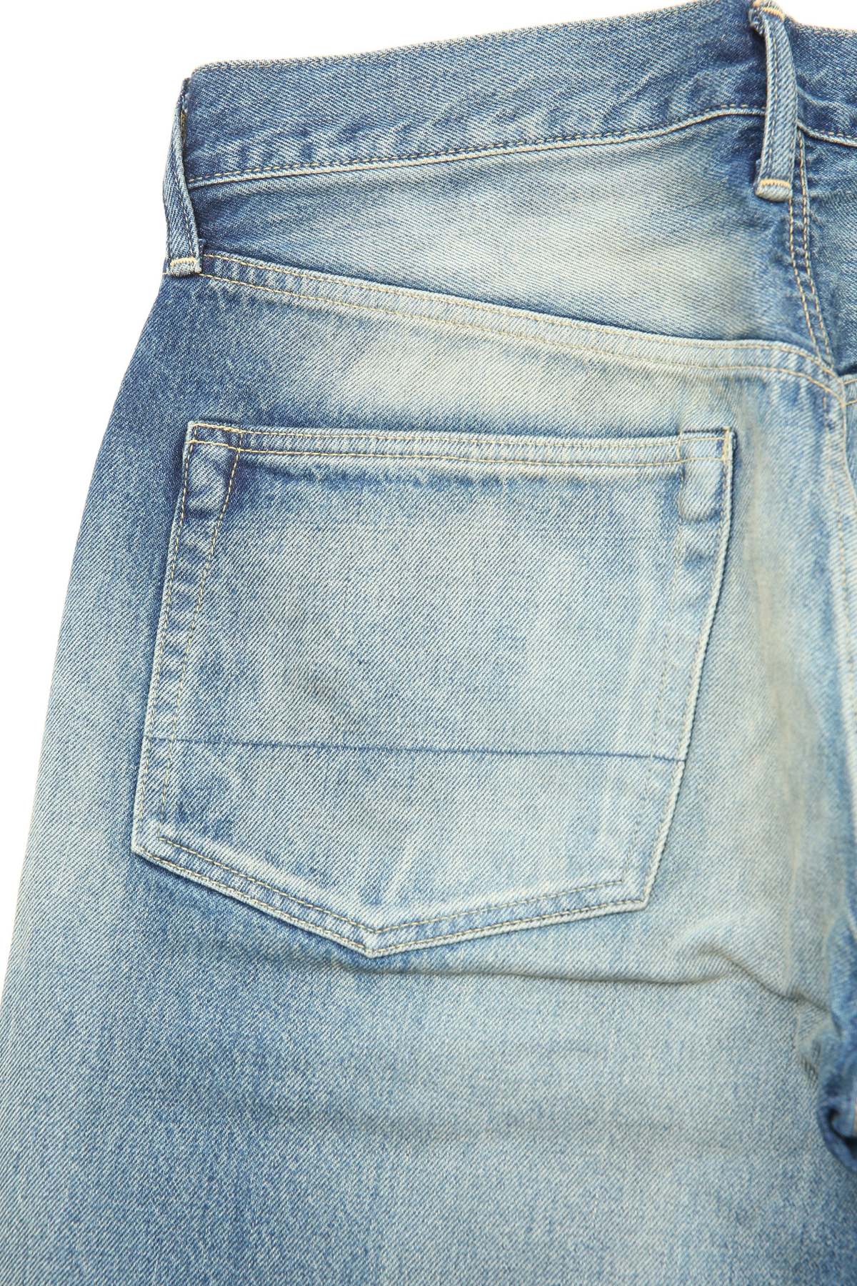 Studio D'Artisan D1844UW 1950's Washed Regular Straight Jeans - Image 10 of 19