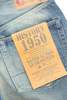 Studio D'Artisan D1844UW 1950's Washed Regular Straight Jeans - Thumbnail 13