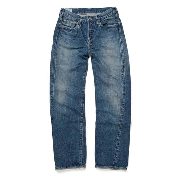 Studio D'Artisan D1844UW 1950's Washed Regular Straight Jeans