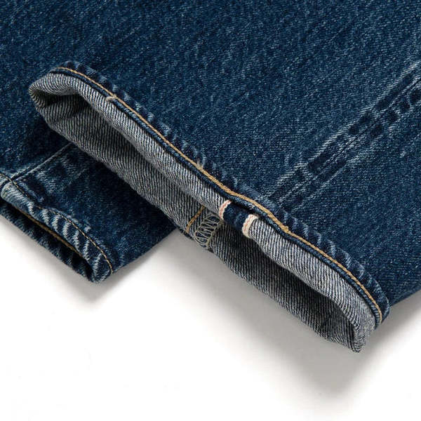 Studio D'Artisan D1844UW 1950's Washed Regular Straight Jeans